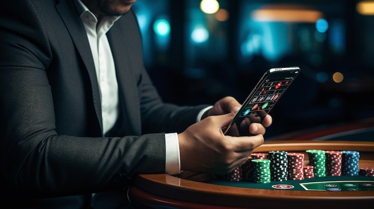 Pengalaman mobile slot bertema bunga