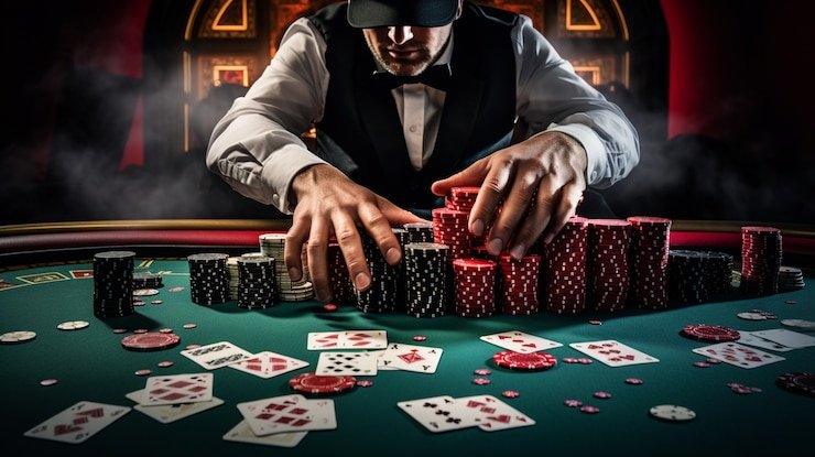 Navigasi permainan yang rapi di layar ponsel